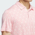 adidas Ultimate365 Tour Heat.Rdy Jacquard Polo Shirt