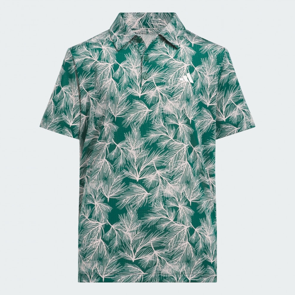 adidas Boys Scripted Polo