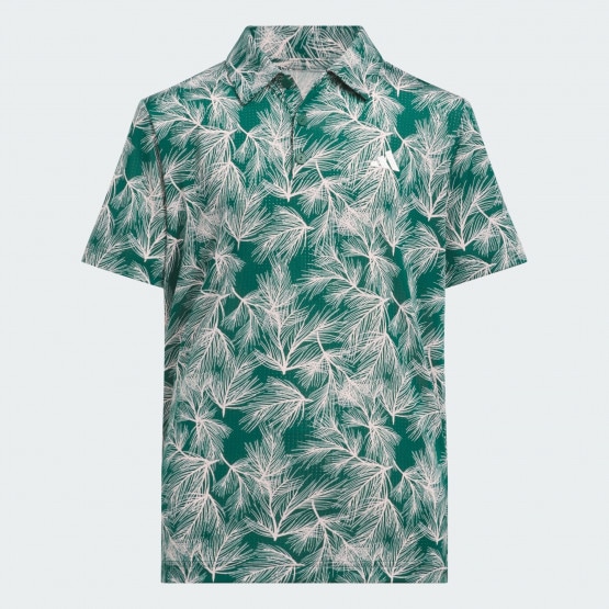 adidas Boys Scripted Polo
