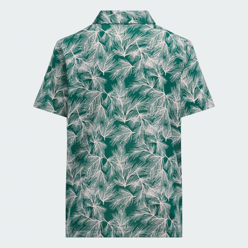 adidas Boys Scripted Polo