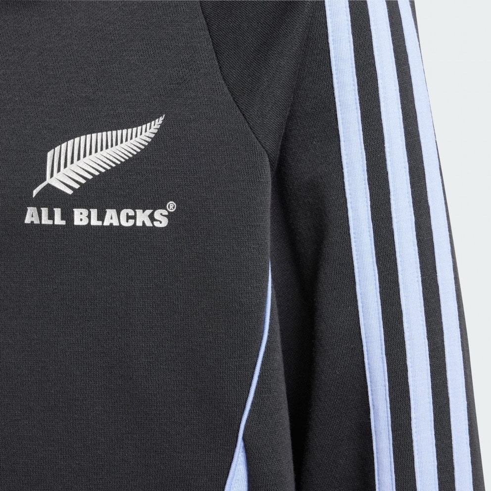 adidas All Blacks Rugby Hooded Sweatshirt Kids