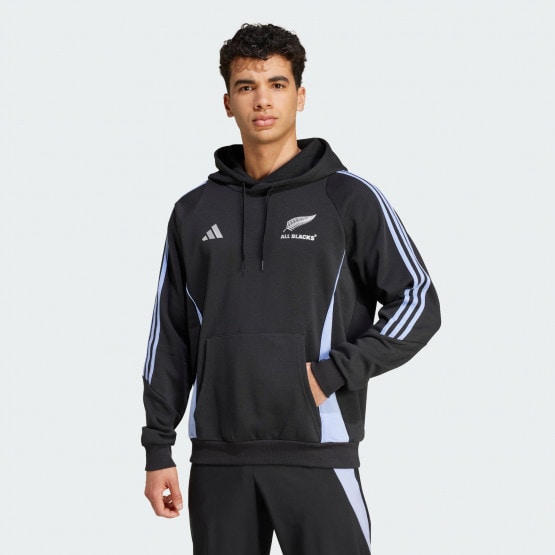 adidas All Blacks Rugby Hooded Sweatshirt