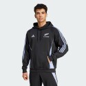 adidas All Blacks Rugby Hooded Sweatshirt