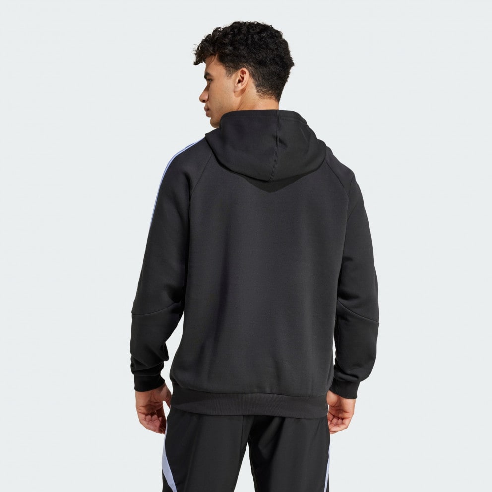 adidas All Blacks Rugby Hooded Sweatshirt