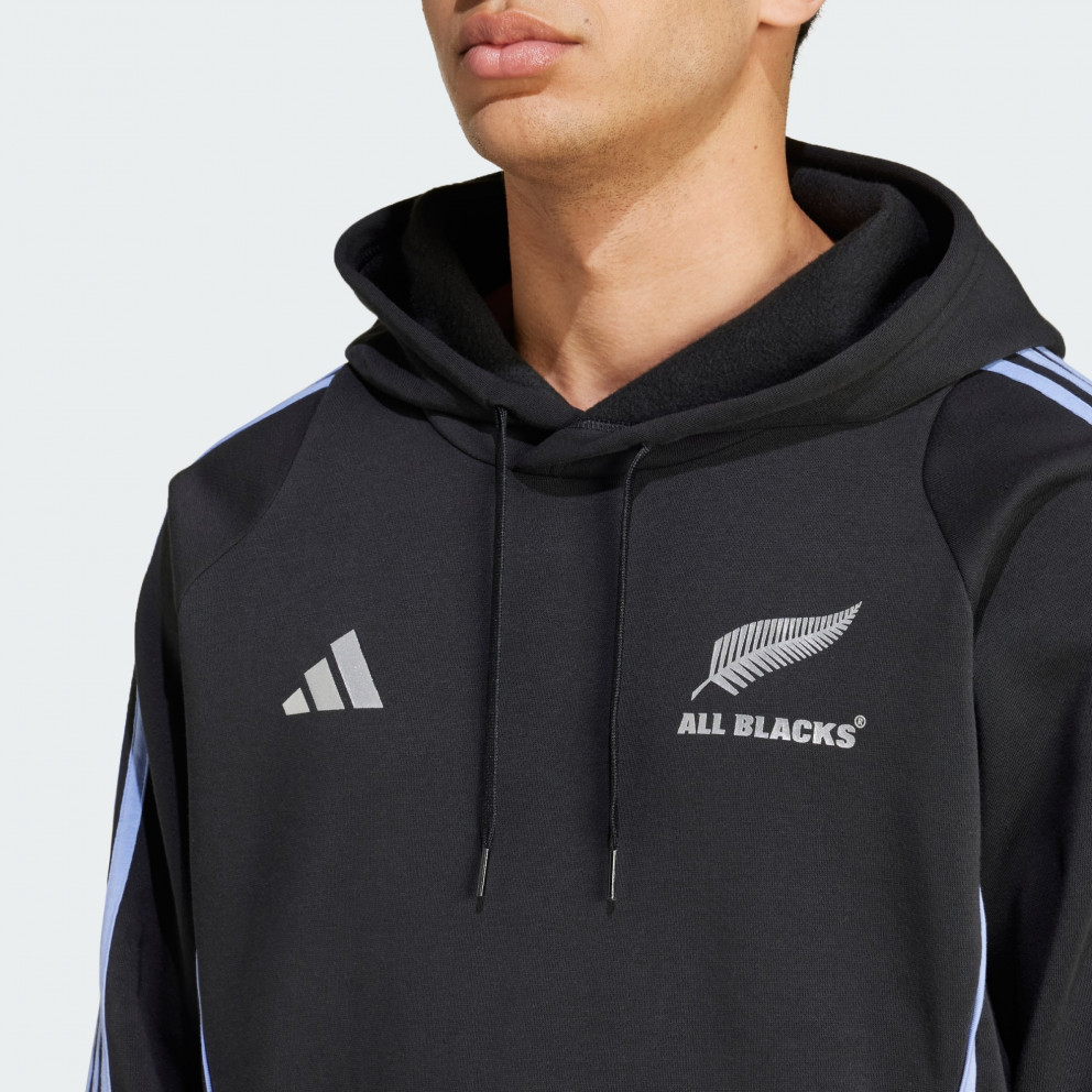 adidas All Blacks Rugby Hooded Sweatshirt