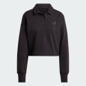 adidas All Szn French Terry Polo Sweatshirt