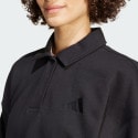 adidas All Szn French Terry Polo Sweatshirt