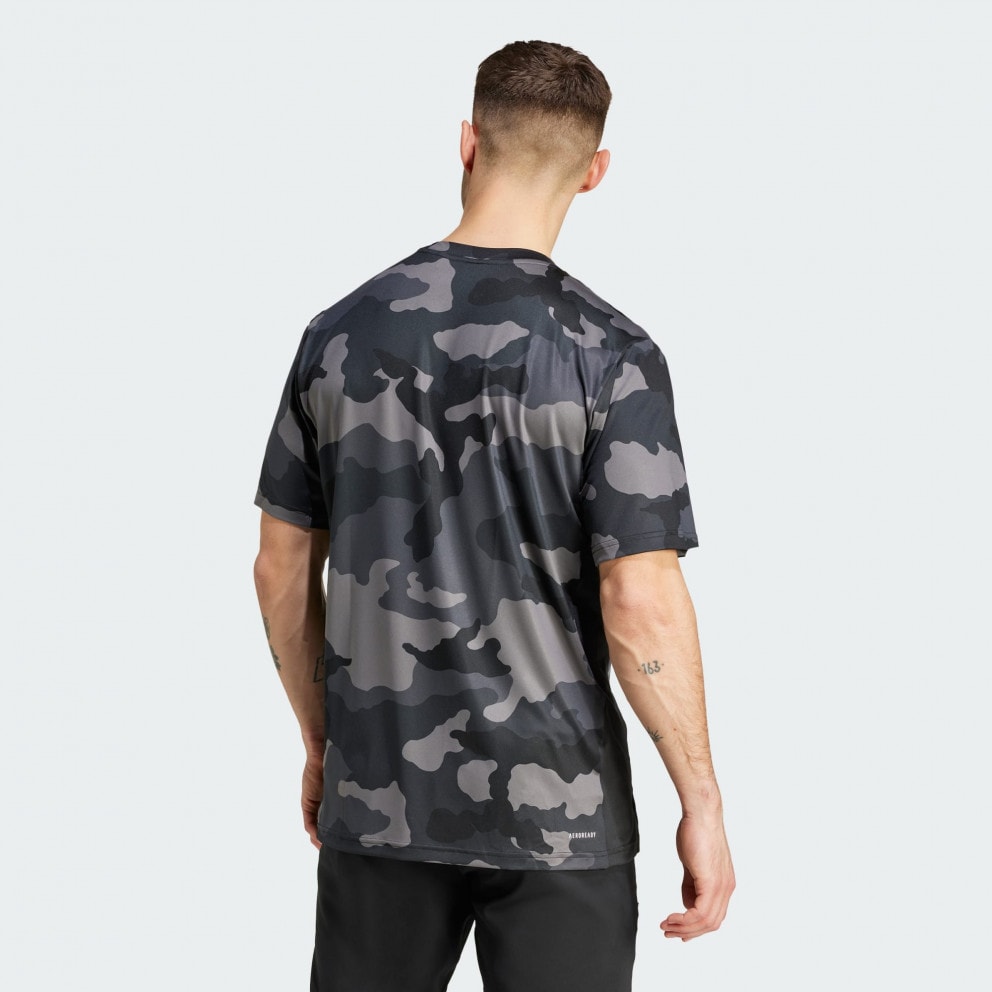 adidas Train Essentials Camo Allover Print Tee