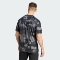 adidas Train Essentials Camo Allover Print Tee