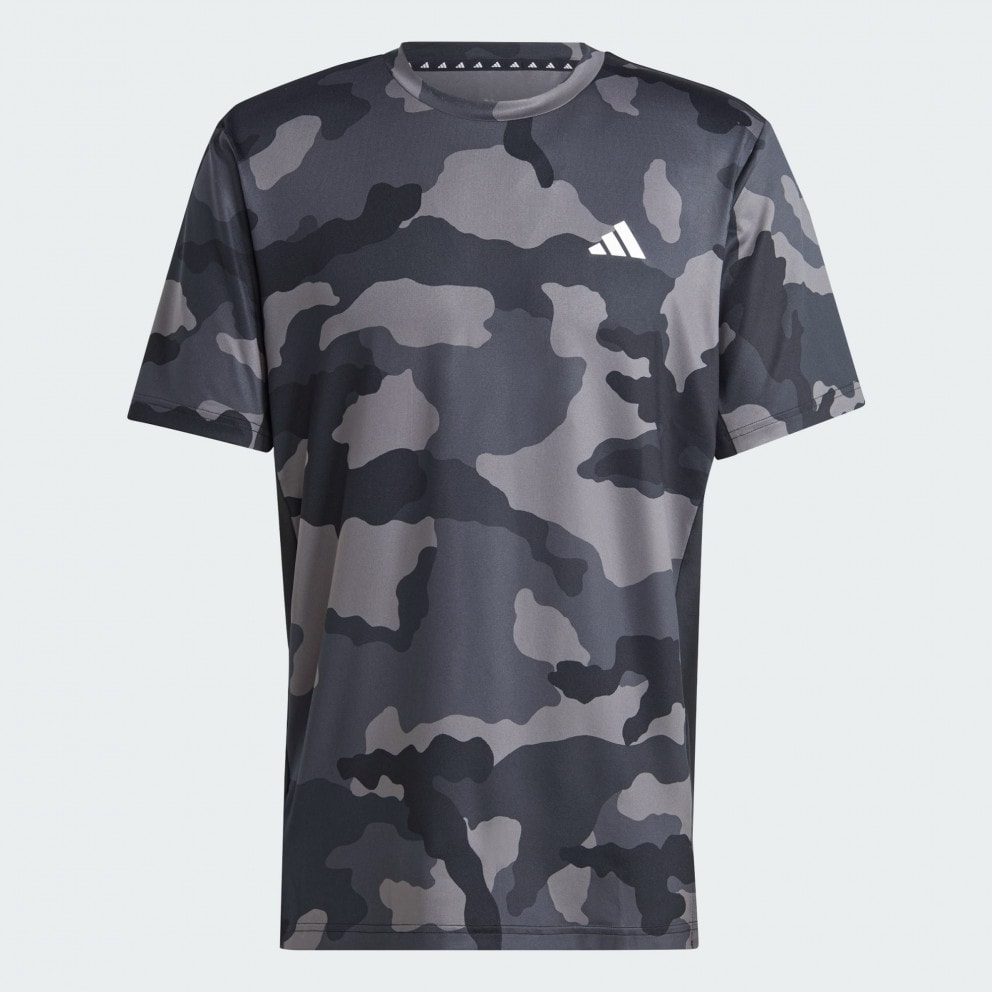adidas Train Essentials Camo Allover Print Tee