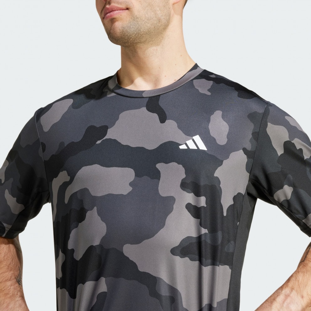 adidas Train Essentials Camo Allover Print Tee