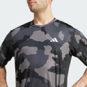 adidas Train Essentials Camo Allover Print Tee