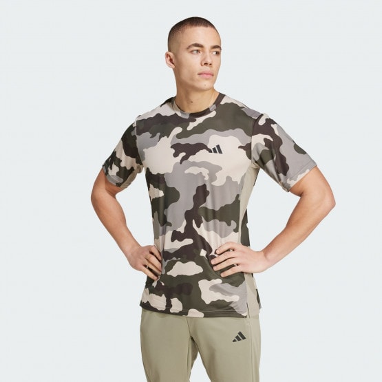 adidas Train Essentials Camo Allover Print Tee