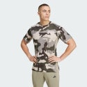 adidas Train Essentials Camo Allover Print Tee