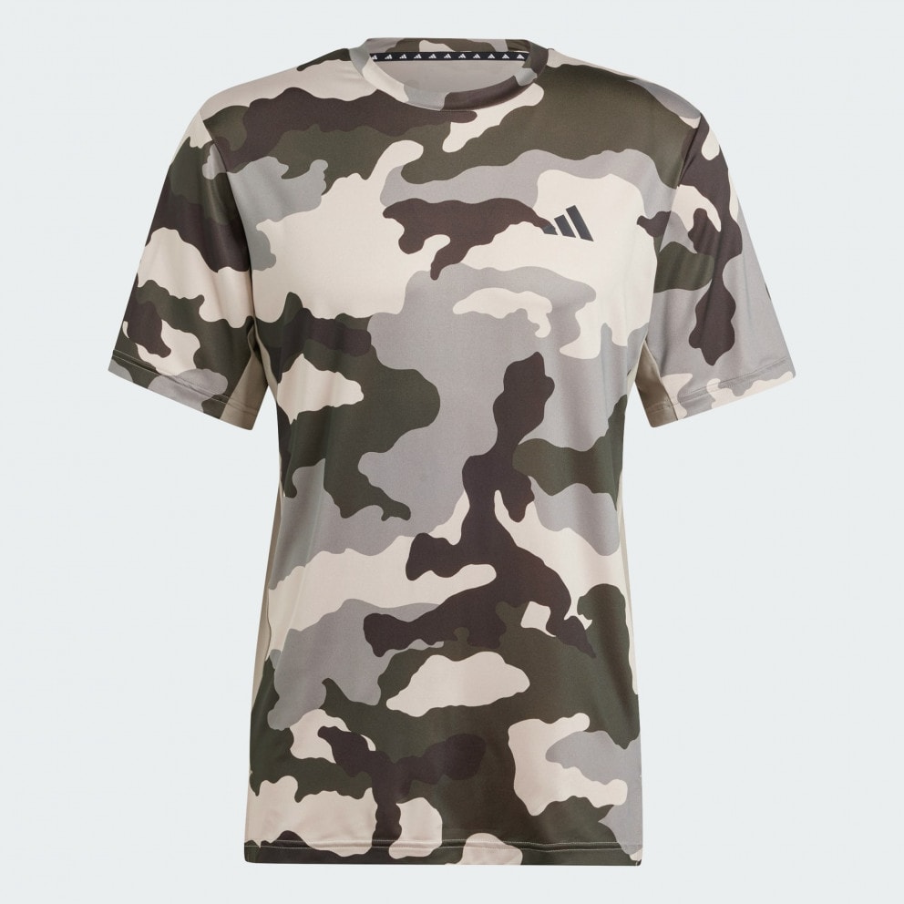 adidas Train Essentials Camo Allover Print Tee