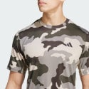 adidas Train Essentials Camo Allover Print Tee