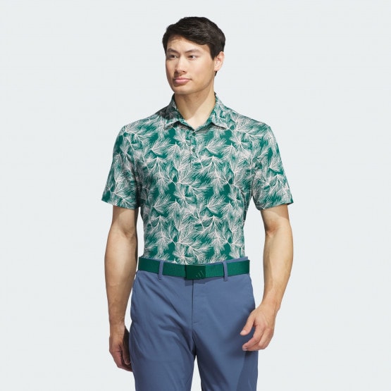 adidas Ultimate365 Mesh Print Polo Shirt