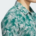 adidas Ultimate365 Mesh Print Polo Shirt
