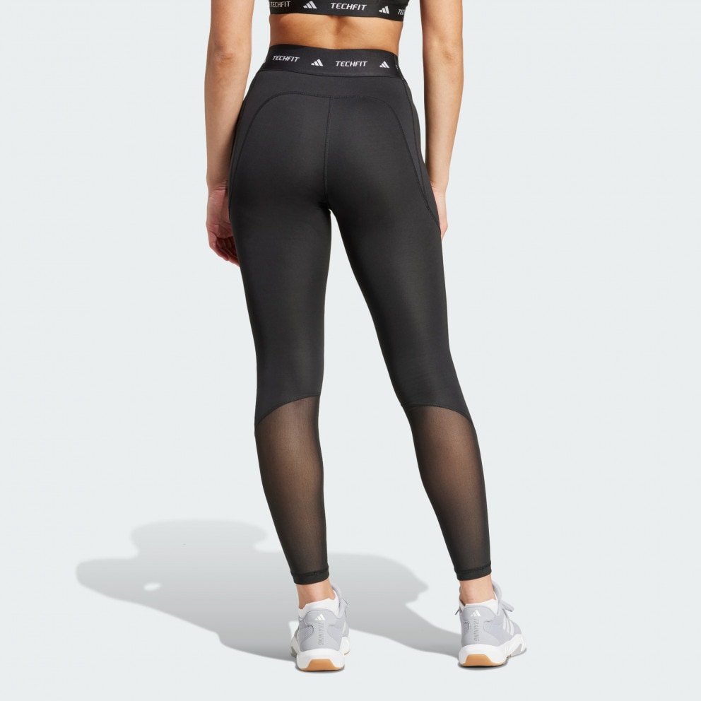 adidas Techfit Stash Pocket Full-Length Leggings