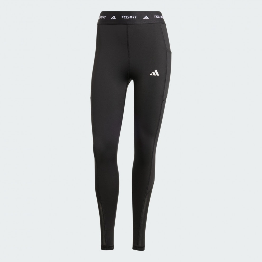 adidas Techfit Stash Pocket Full-Length Leggings
