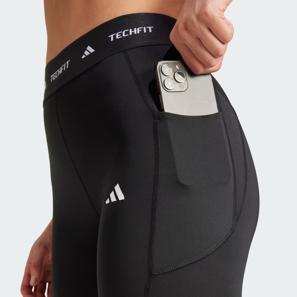 adidas Techfit Stash Pocket Full-Length Leggings