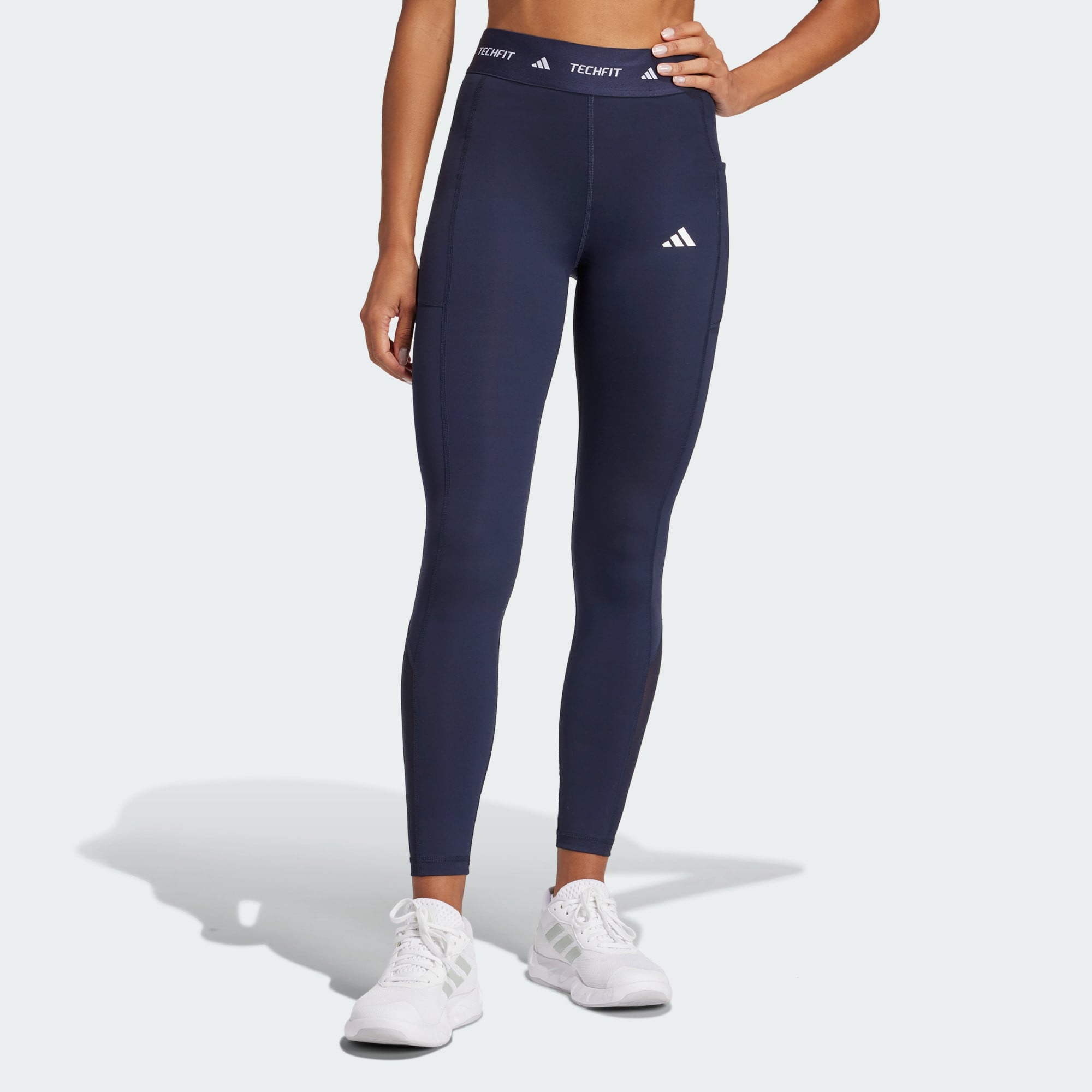  adidas Techfit Stash Pocket Full-Length Leggings (9000194308_24222) 2025