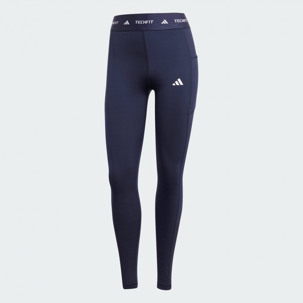 adidas Techfit Stash Pocket Full-Length Leggings