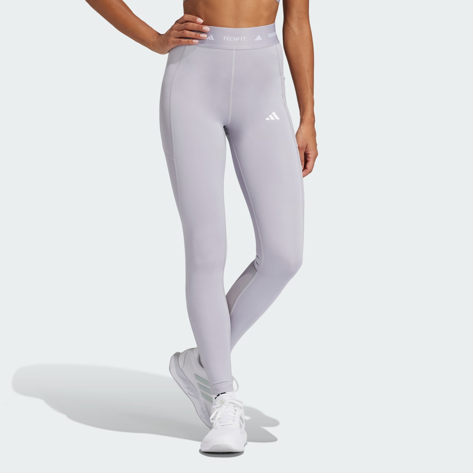  adidas Techfit Stash Pocket Full-Length Leggings (9000194309_79699) 2025