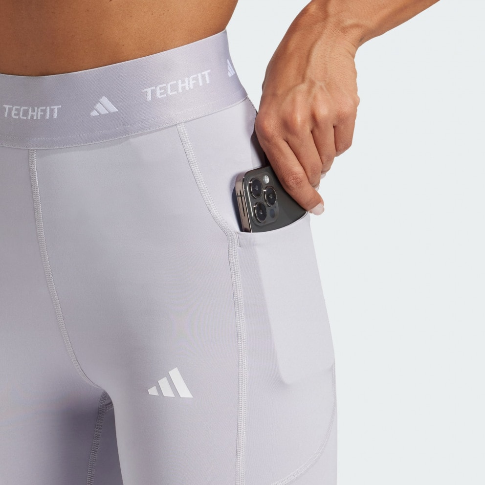 adidas Techfit Stash Pocket Full-Length Leggings