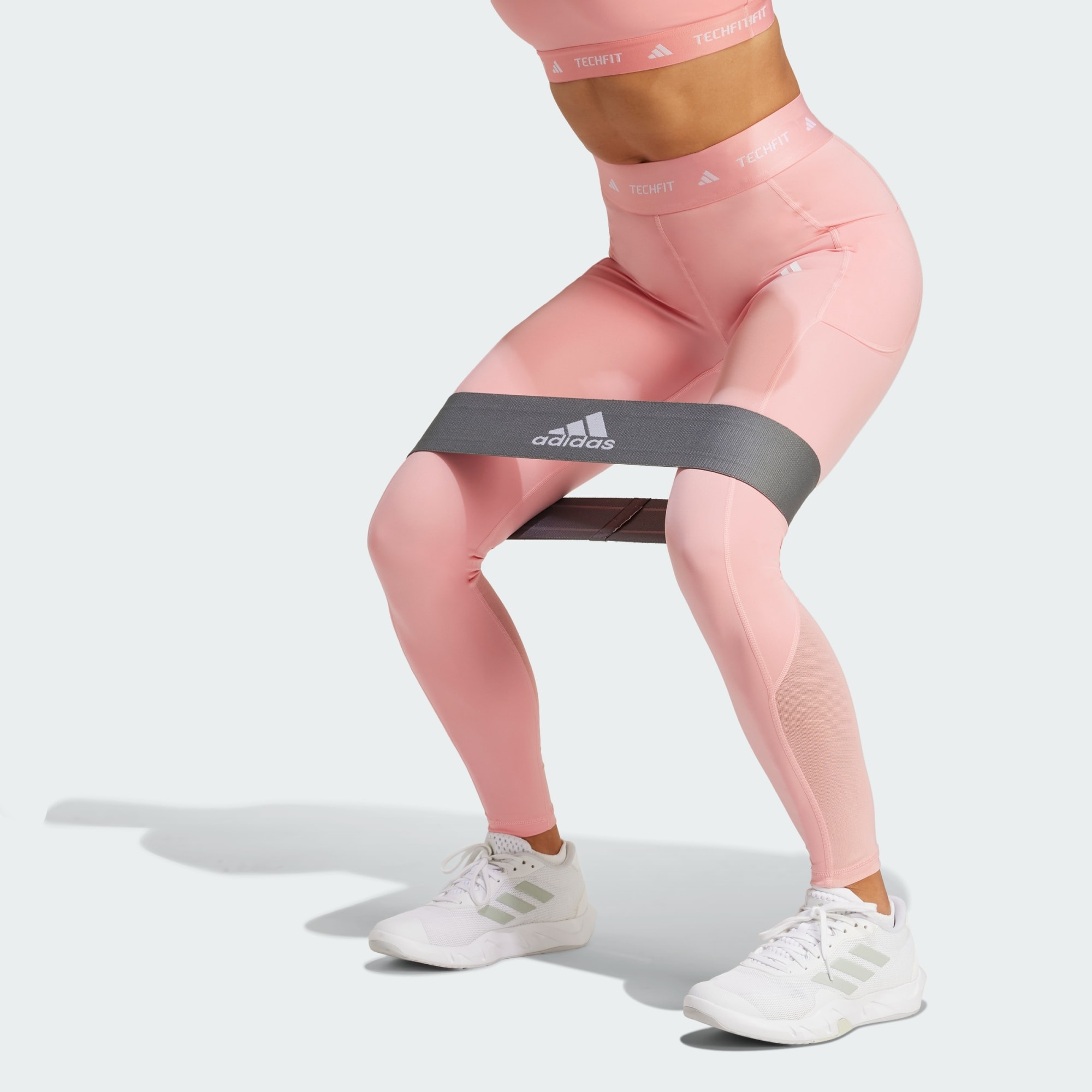  adidas Techfit Stash Pocket Full-Length Leggings (9000194310_79337) 2025