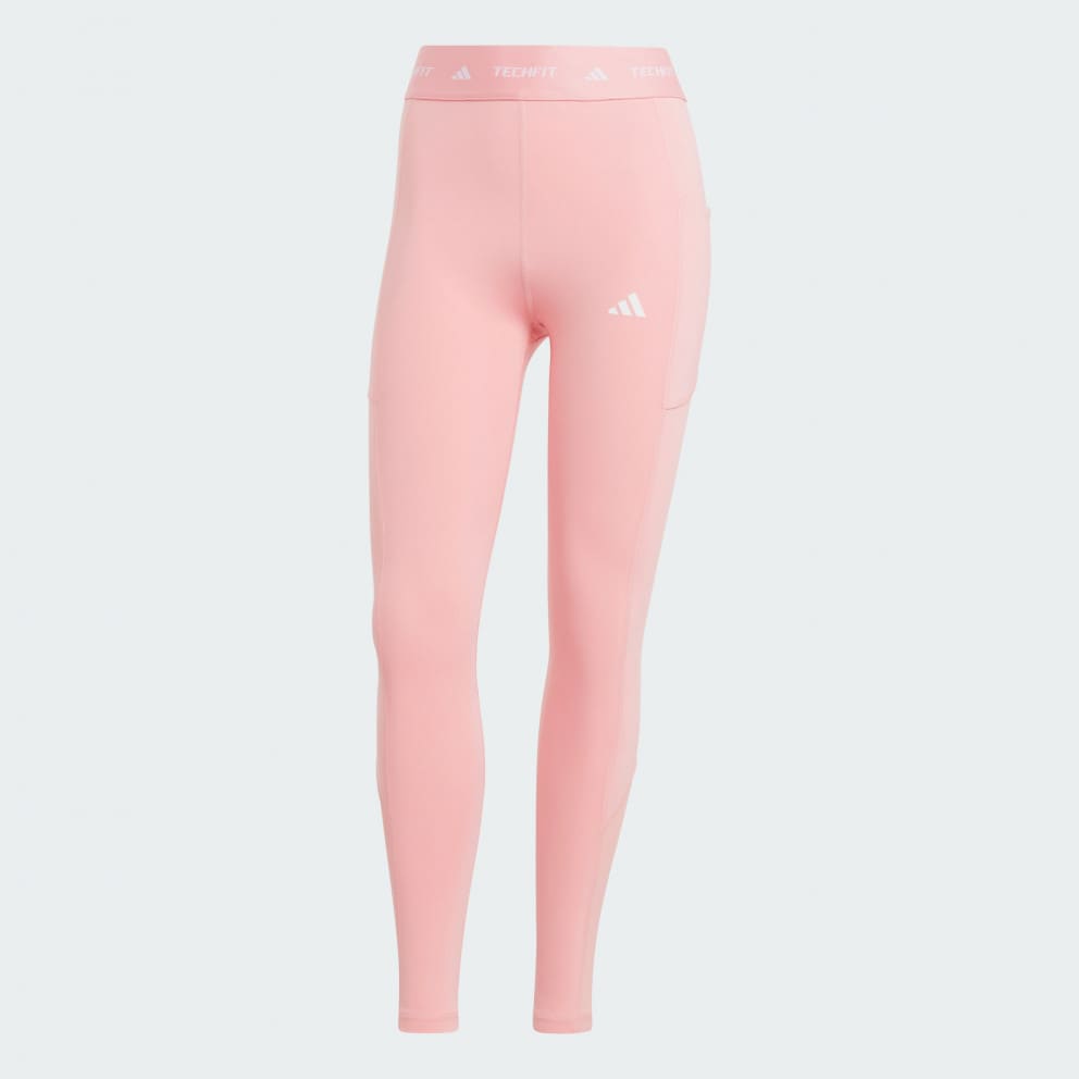adidas Techfit Stash Pocket Full-Length Leggings