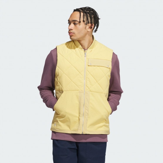 adidas Go-To Quilited Dwr Full Zip Vest