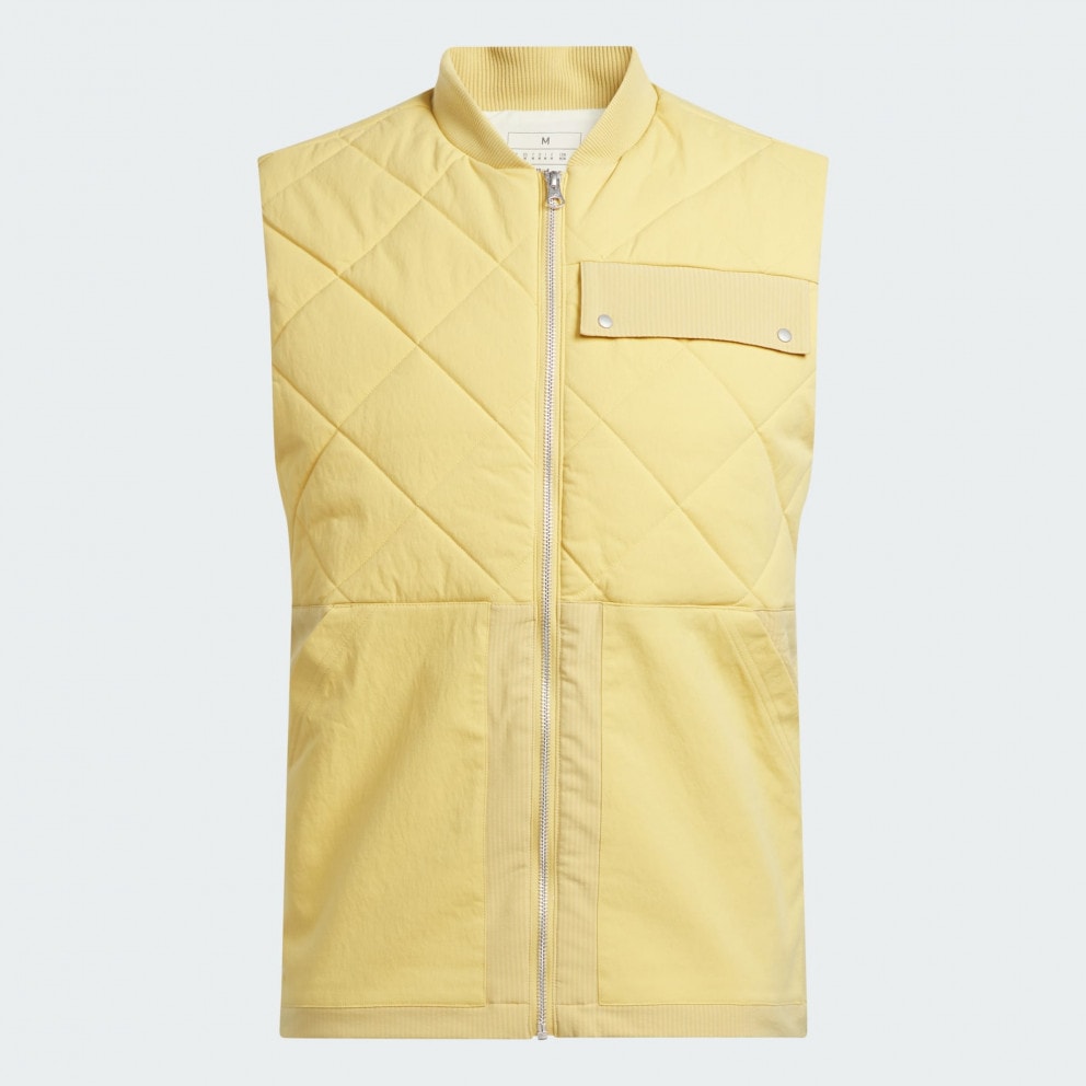 adidas Go-To Quilited Dwr Full Zip Vest