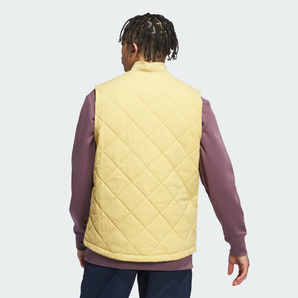 adidas Go-To Quilited Dwr Full Zip Vest