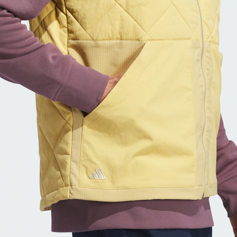 adidas Go-To Quilited Dwr Full Zip Vest