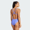 adidas 3-Stripes Graphic V-Back Swimsuit