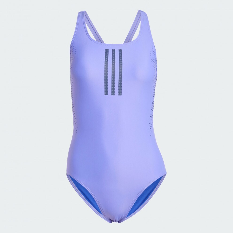 adidas 3-Stripes Graphic V-Back Swimsuit