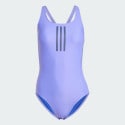 adidas 3-Stripes Graphic V-Back Swimsuit