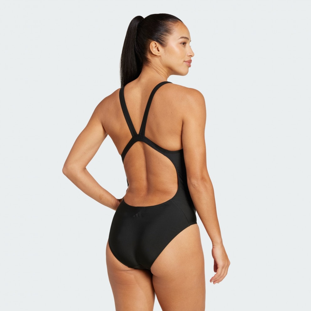 adidas 3-Stripes Graphic V-Back Swimsuit