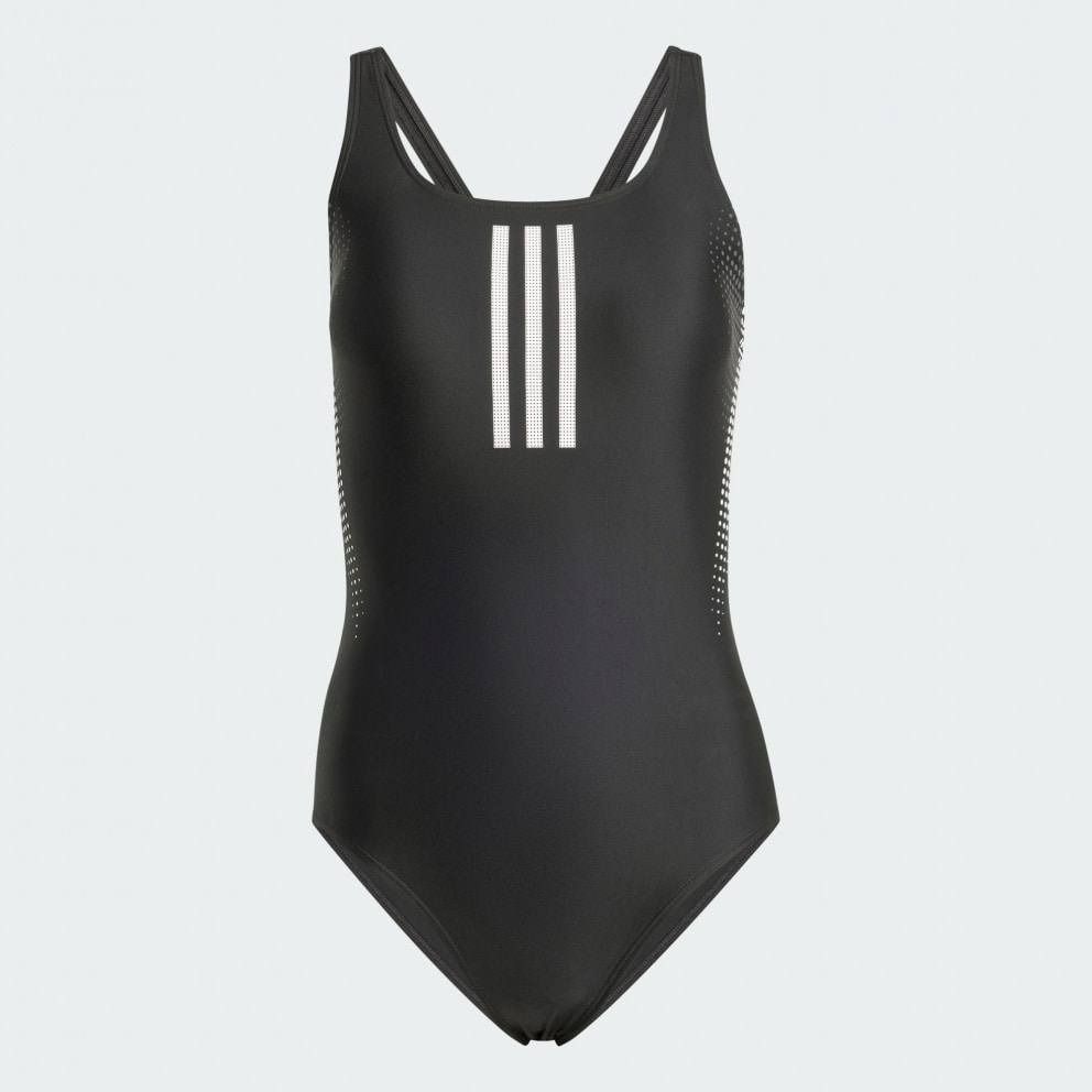 adidas 3-Stripes Graphic V-Back Swimsuit