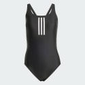 adidas 3-Stripes Graphic V-Back Swimsuit