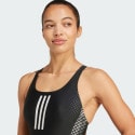adidas 3-Stripes Graphic V-Back Swimsuit