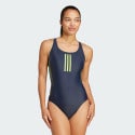 adidas 3-Stripes Graphic V-Back Swimsuit