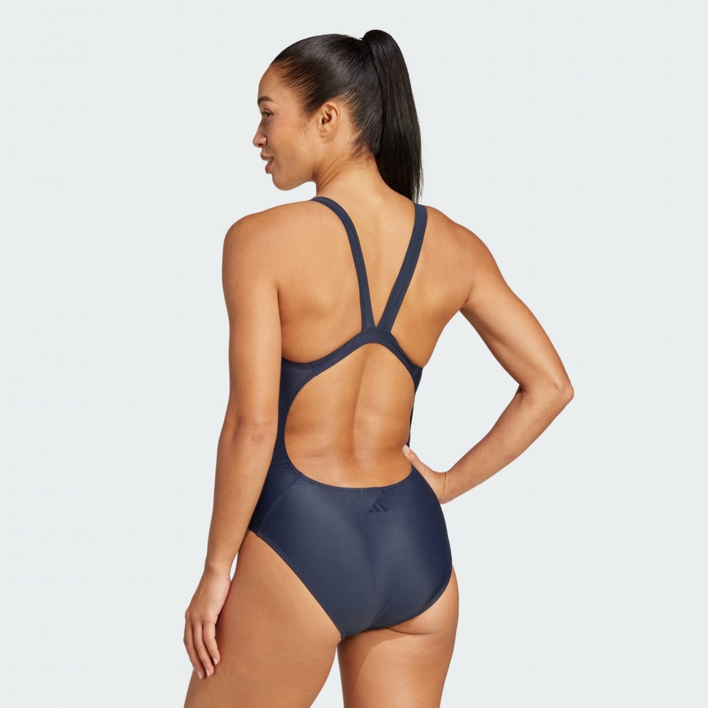 adidas 3-Stripes Graphic V-Back Swimsuit