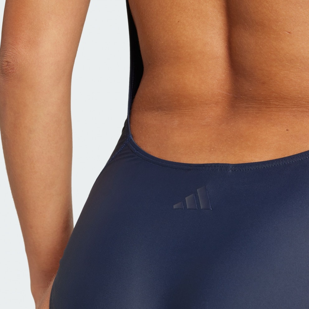 adidas 3-Stripes Graphic V-Back Swimsuit