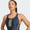 adidas 3-Stripes Graphic V-Back Swimsuit