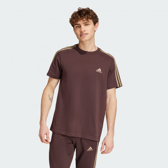 adidas Essentials Single Jersey 3-Stripes Tee