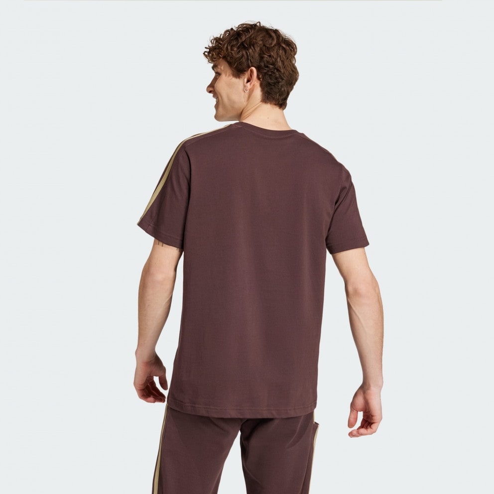 adidas Essentials Single Jersey 3-Stripes Tee