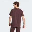 adidas Essentials Single Jersey 3-Stripes Tee