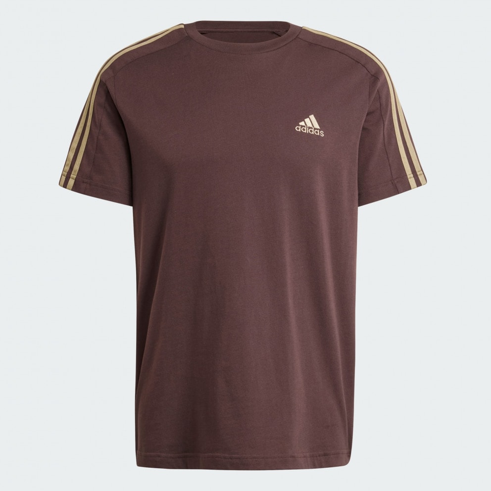 adidas Essentials Single Jersey 3-Stripes Tee